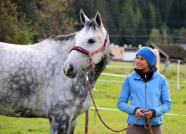 Ausflug zum Reiterhof - "Gut Römerhof" in Altenmarkt.
(Reitlehrerin) | Foto: HKroBild