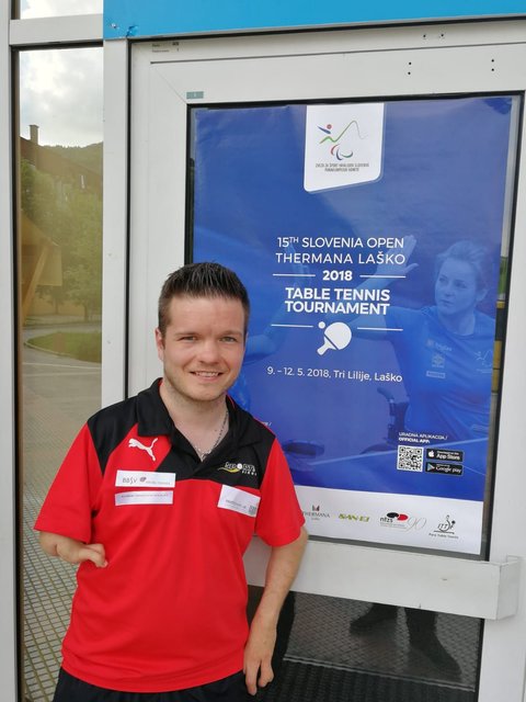 &lt;f&gt;Christian Scheiber&lt;/f&gt; kann sich voll dem Tischtennis widmen. | Foto: Christian Scheiber