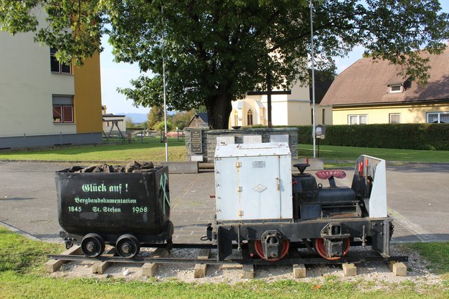 Der Abbau von Braunkohle in St. Stefan und Umgebung spielte auch in der Habsburger Monarchie eine wichtige Rolle