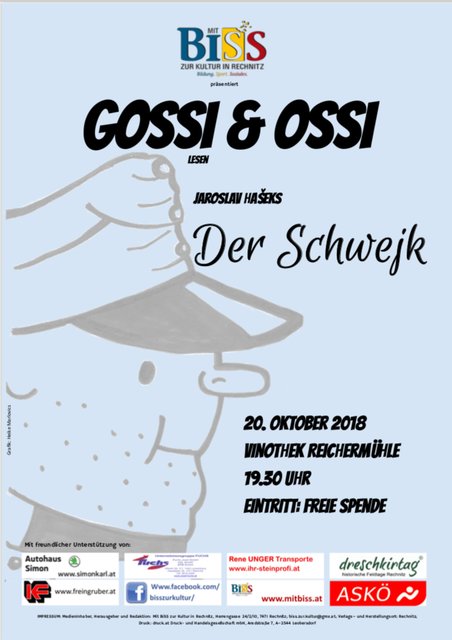 Gossi &amp; Ossi | Foto: Mit BiSS zur Kultur in Rechnitz