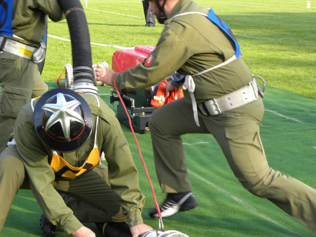 Schnelligkeit und Genauigkeit war der Schlüssel zum Erfolg | Foto: Reinhold Stotz