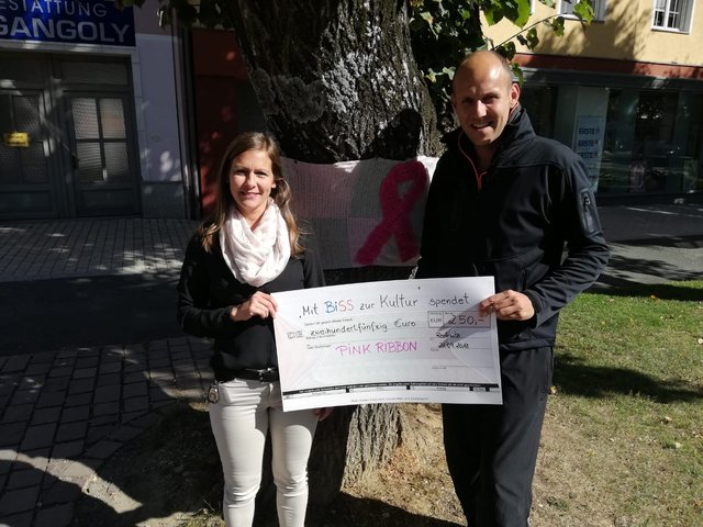 Pink Ribbon Krebshilfe | Foto: Mit BiSS zur Kultur in Rechnitz
