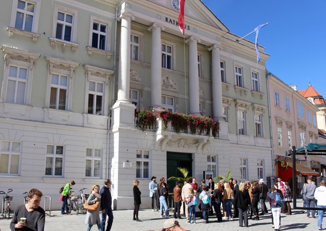 Rathaus Baden
