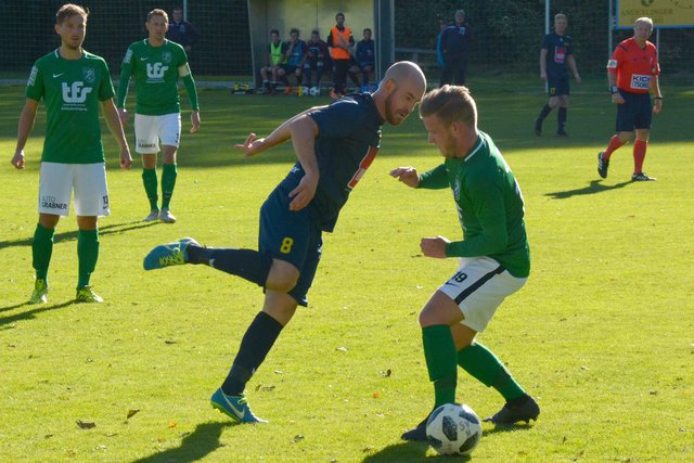 SV Haslach : Sarleinsbach 2:2 (2:2)