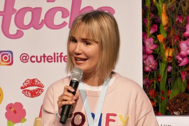 Lisa von Cute Life DE, Grazer Herbstmesse, Influencer Video Con 18, Graz