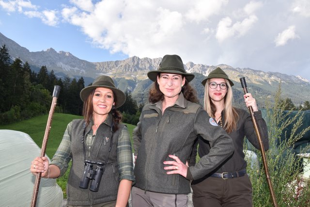 Neue Jägerinnen-Sprecherinnen: Frauenpower in der Innsbrucker