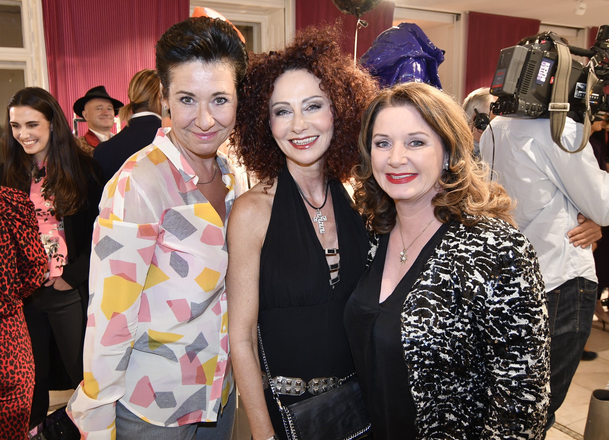 Charity-Event: Jeannine Schiller lud ins Modehaus Hämmerle ein - Wien