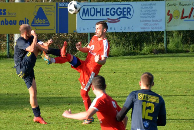 Union Schenkenfelden : SV Haslach 1:7 (1:2)