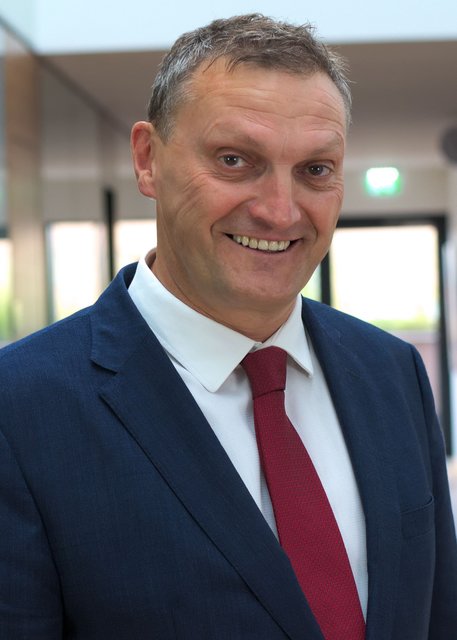 Ansfeldens Stadtchef Manfred Baumberger. | Foto: Stadt Ansfelden/G. Kraftschik