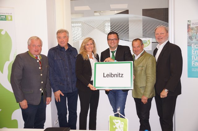 Setzen auf Zusammenarbeit: Josef Majcan, Franz Vollmann, Manuela Kittler, Gerald Hofer, Johann Hutter, Johann Lampl (v.l.).
