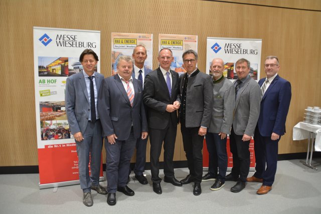 Die "Bau &amp; Energie" am Messegelände in Wieselburg war ein voller Erfolg.