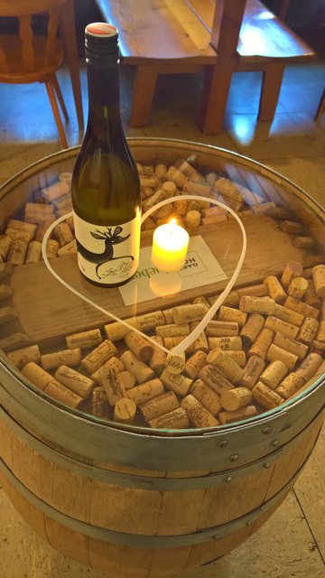 Dazu den Riesling "Rehbock" aus Spitz.