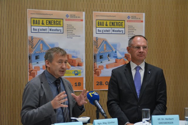 Die "Bau &amp; Energie" am Messegelände in Wieselburg war ein voller Erfolg.
