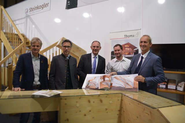 Die "Bau &amp; Energie" am Messegelände in Wieselburg war ein voller Erfolg.
