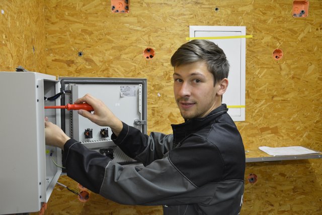 Stefan Bader aus Zammelsberg, Lehrling bei der Kelag | Foto: KK
