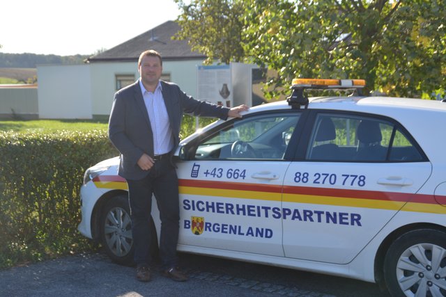 Bgm. Werner Gabriel sieht in den Sicherheitspartnern eine Bereicherung für Schandorf.