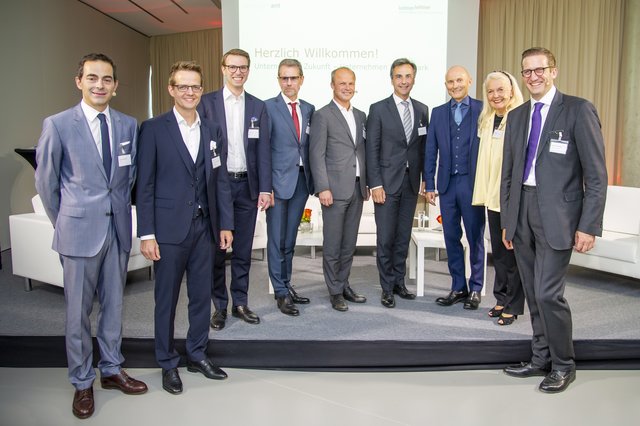 &lt;f&gt;Expertenrunde:&lt;/f&gt; Ransmayr, Oberhammer, Kern, Heber, Mair, Nagl, Pachleitner, Schinko-Neuroth und Zöchling (v.l.) | Foto: Foto Jörgler