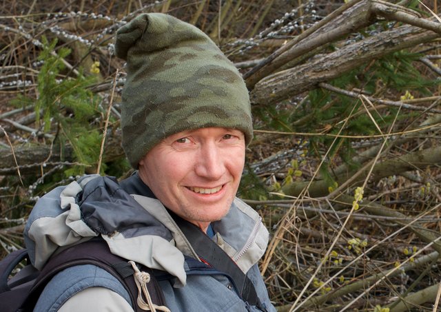 Biologe Herbert Schramm: "Sie kann sich nur in Steppengebieten behautpen, wo die Natur noch in Ordnung ist."