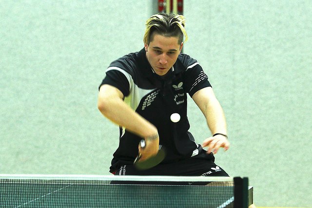 Ein herber Verlust für die Deutschlandsberger: Kevin Kronawetter hört mit dem Tischtennis auf.