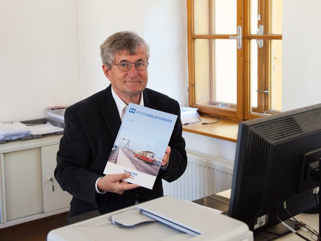 Der neue Katalog der Edition Winkler-Hermaden. | Foto: Regina Courtier
