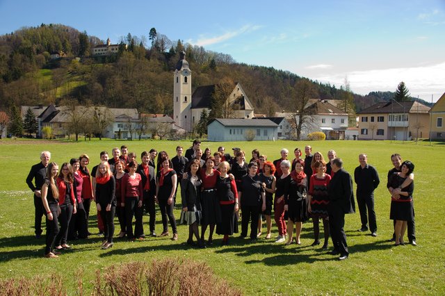 &lt;f&gt;Neben Arkadia &lt;/f&gt;und der norwegischen Volksmusikgruppe werden Volksmusikant Peter Aßlaber und die Musik-NMS Großklein zu sehen sein. | Foto: KK
