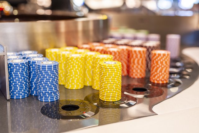 Ohne Jetons geht im Casino nichts. | Foto: Foto Jörgler