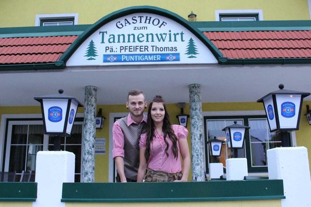 Neue Pächter: Thomas Pfeifer und Daniela Grossegger.