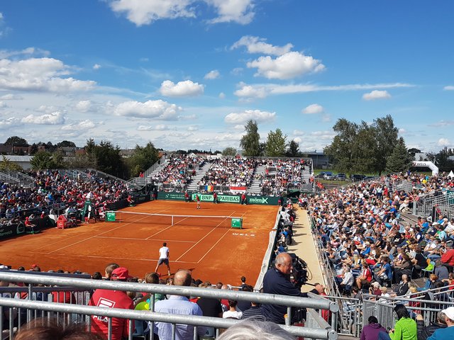 Die Stadt Wels bemüht sich um den Davis Cup. | Foto: Stadt Wels