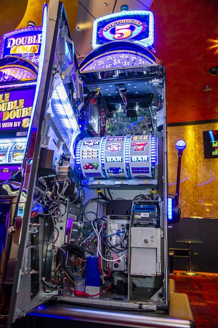 So sehen die Casino-Automaten von innen aus. | Foto: Foto Jörgler
