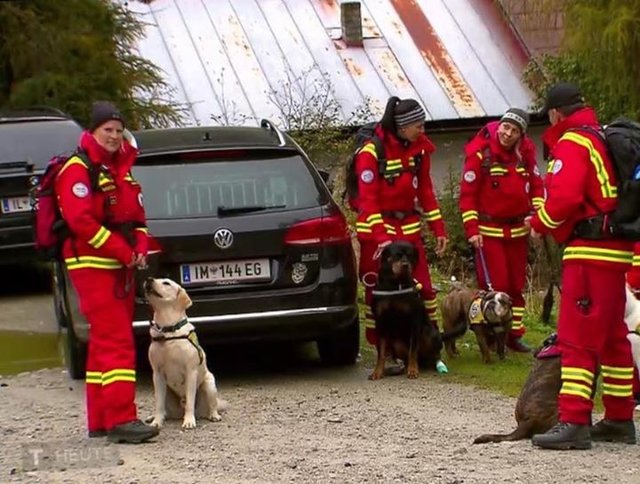 Rettungshunde in Tirol Thema auf meinbezirk.at