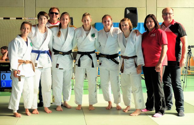 Damenteam SV Gallneukirchen | Foto: SVG