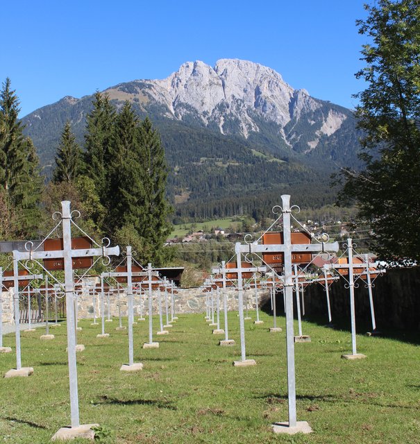 Friedhof in Griminitzen 2018