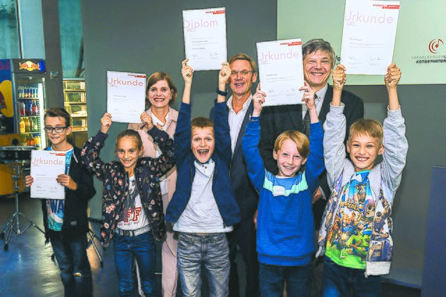  Sponsionsfeier für 74 Kids | Foto: FH Vorarlberg