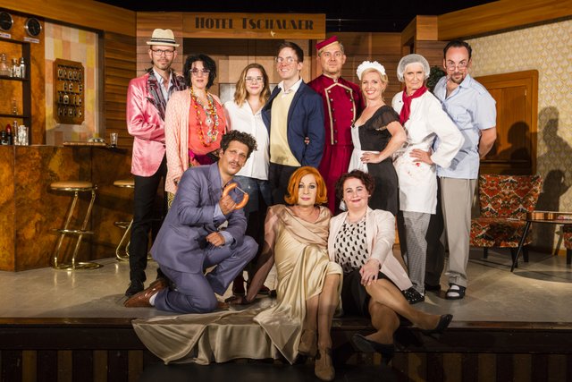 Das Hotel Tschauner steht seit der Saison 2018 am Programm des Stegreiftheaters.
