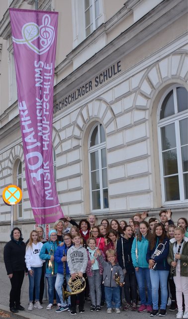 Foto: Neuen Musikmittelschule Promenade 