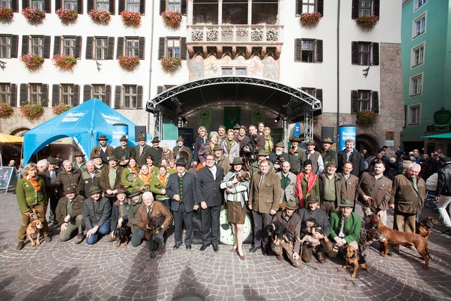 Am 13. Oktober findet in der Innsbrucker Altstadt der 6. „Tag des Wildes“ statt | Foto: Julia Türtscher