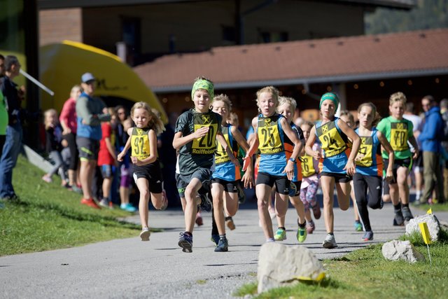 Auch in den Nachwuchsklassen wurden tolle Leistungen geboten. | Foto: SV Reutte