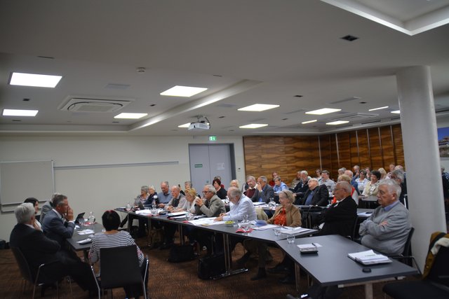 Rund 45 Delegierte waren zur Tagung nach Kufstein gekommen