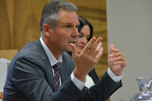 "Unsere Lebensumwelt wird immer komplexer", stellt BH Platzgummer fest.