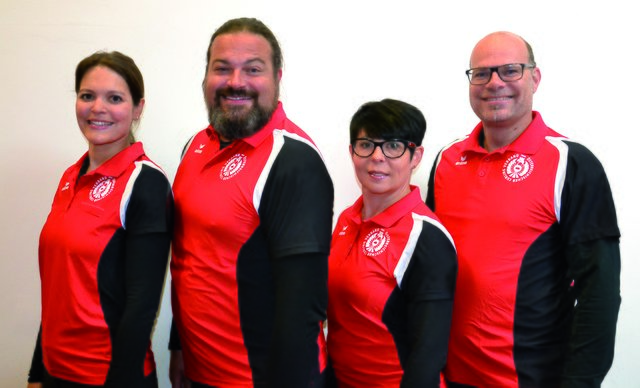 Von links: Elisabeth Trauner, Gerald Raab, Karin Dressler und Günter Dressler. | Foto: Curling Club Traun
