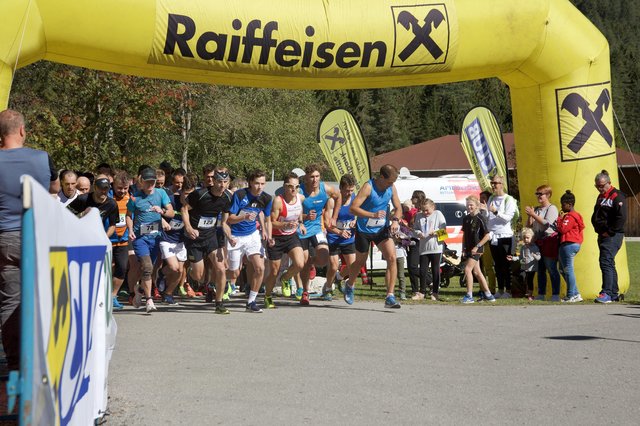 Die Veranstalter freuten sich über einen neuen Teilnehmerrekord. | Foto: SV Reutte