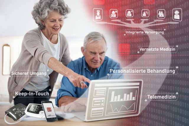 Mit Digitalisierung zum gesunden Lebensstil