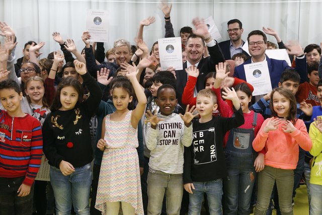 Mehr Platz für Schüler: Im Bildungsgrätzel "Spielmanngasse" gibt es 20 neue Klassen  | Foto: Votava