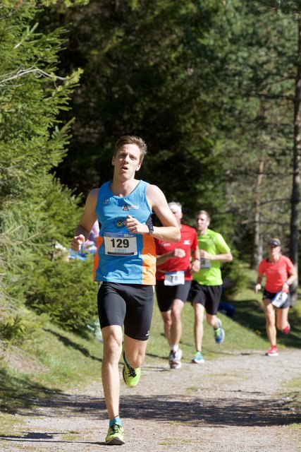 Traumhafte Bedingungen herrschten beim Seenlauf. | Foto: SV Reutte