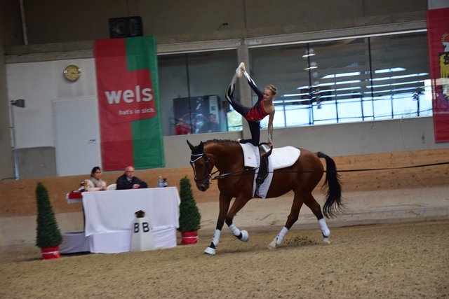 Olivia Aigner auf ihrem Pferd Rodeo de la Mazure | Foto: Klara Fruhstorfer
