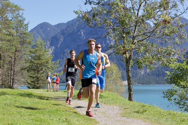 Die Teilnehmer fanden optimale Bedingungen vor. | Foto: SV Reutte