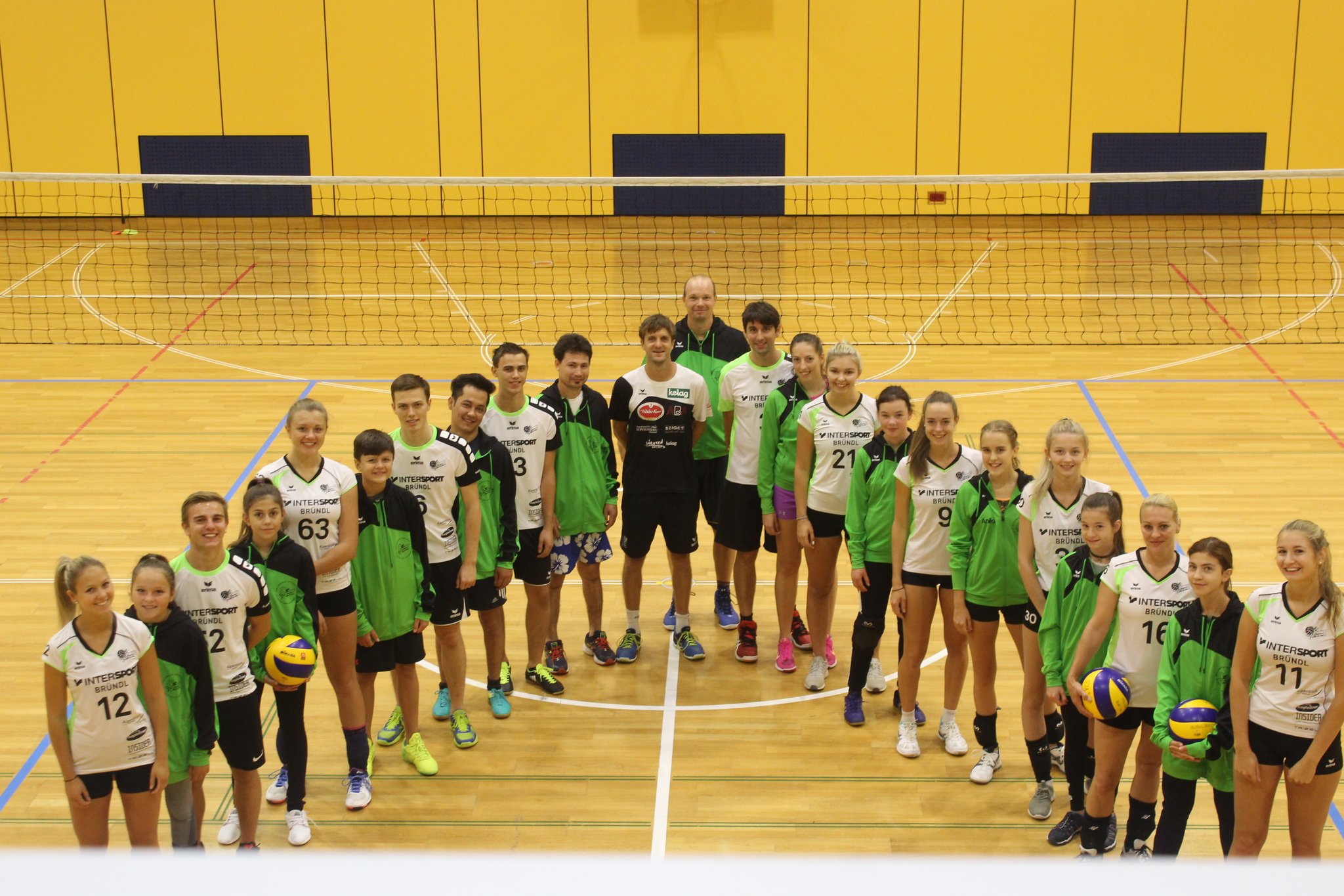 Volleyball Volleyboi Zell am See forciert weiterhin die