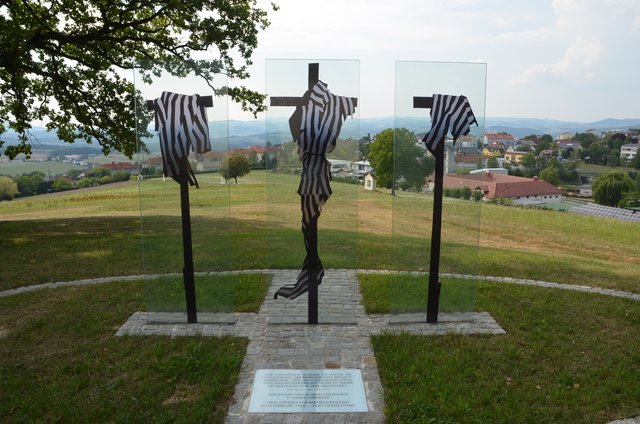 Kalvarienberg in Wartberg/Aist - Künstler Herbert Friedl | Foto: Ebner