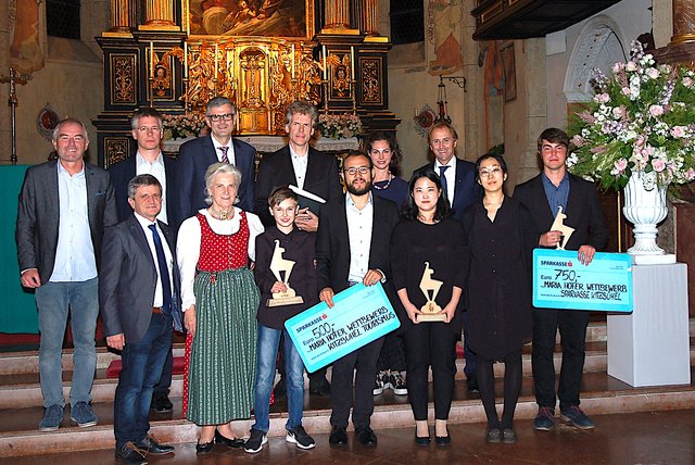 Der Neubeginn für die Orgelakademie verlief für Verantwortliche und Preisträger erfolgreich. | Foto: P. Jöchl