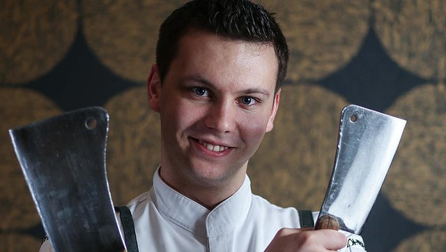 Lukas Kienbauer erkochte sich bereits den vierten Stern. | Foto: Volker Weihbold